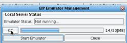 ACORD Message Testing Java Cleanup button