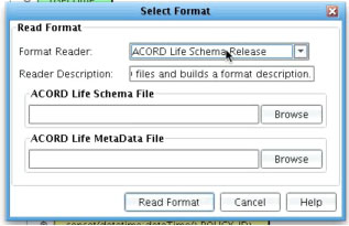 ACORD XSD Management Import