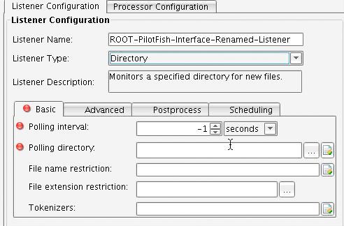 Directory Adapter Polling Interval