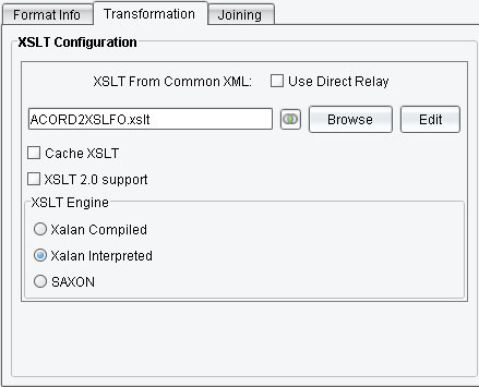 XML to PDF XSLT Transformation Module