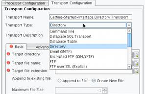 Directory Transport Directory Transport