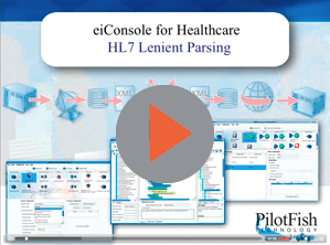 Video Lenient HL7 Parser