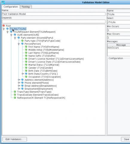 ACORD XML Validation a Snap with the eiConsole for ACORD