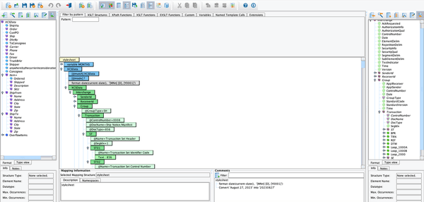 EDI X12 Transactions in PilotFish Integration Engine