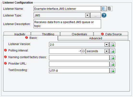 JMS Basic Listener Configuration in PilotFish Engine