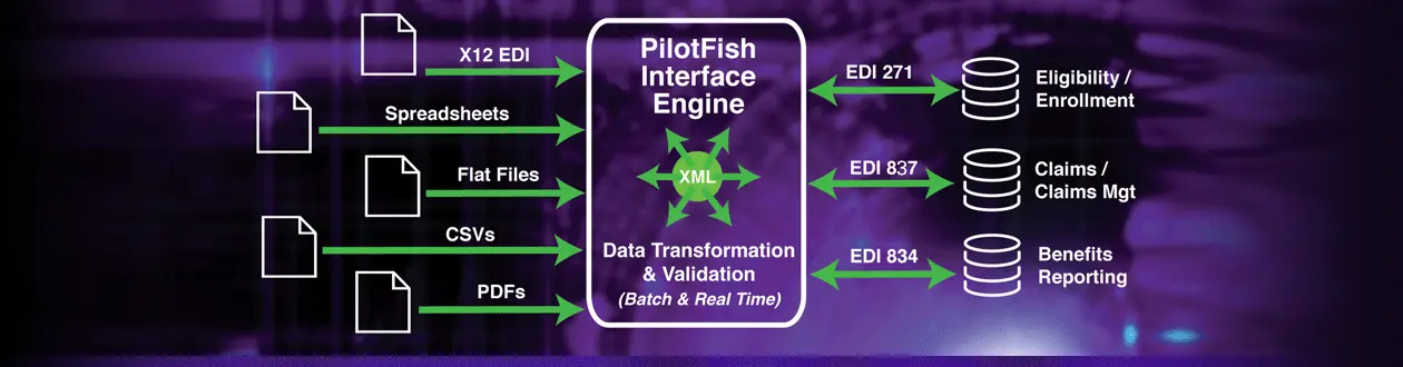 Healthcare Insurance Benefits EDI Workflow